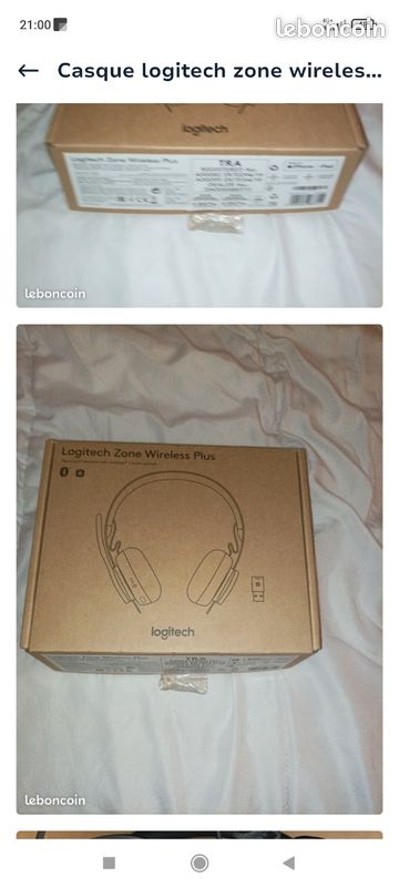 Casque Logitech zone wireless (image 2)