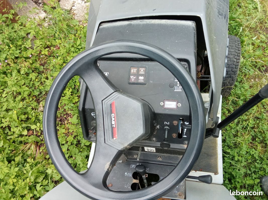 Tracteur motoculture CAST 50CV (image 2)