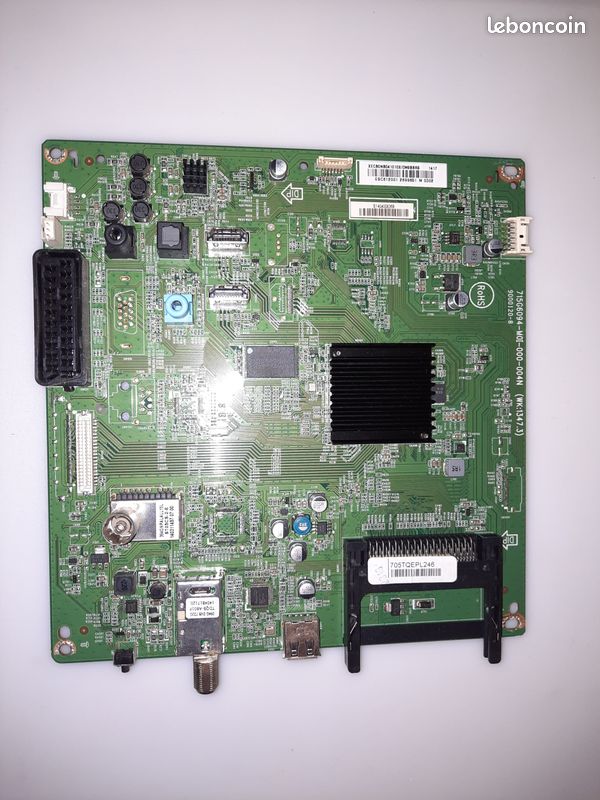 Carte Mère Pour TV Philips 43pus7555/12 – Pièce D'occasion Fonctionnelle