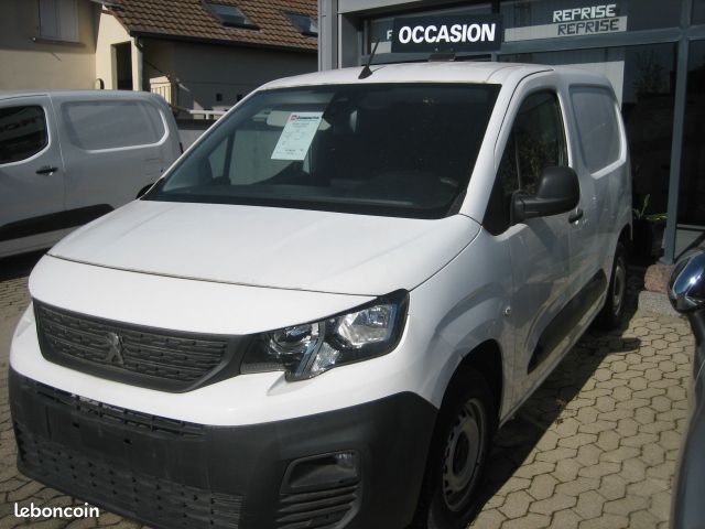 Peugeot partner 1.5 blue hdi 100 premium l1 tva recuperable (image 1)