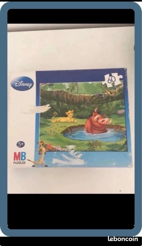 Puzzle le roi lion (image 2)