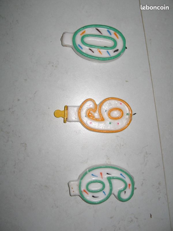 5 Chiffres Bougies Anniversaire (image 3)