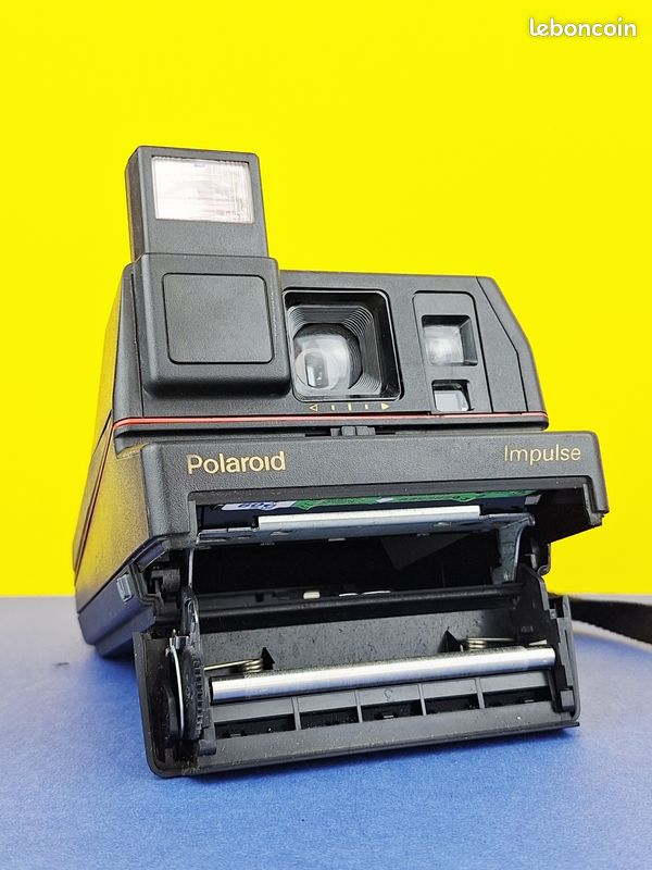 Polaroid Impulse Portrait Grey - Appareil photo instantané