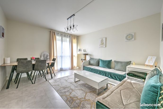 Appartement 3 pièces de 65 m²