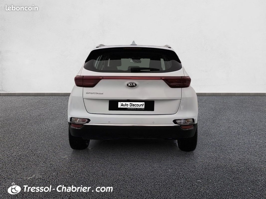 KIA Sportage 1.6 CRDi 136 ISG 4x2 DCT7 Active (image 4)