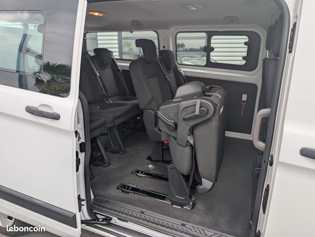 Ford transit custom 2.0 ecoblue 130 ch l2h1 320 9 places (image 5)