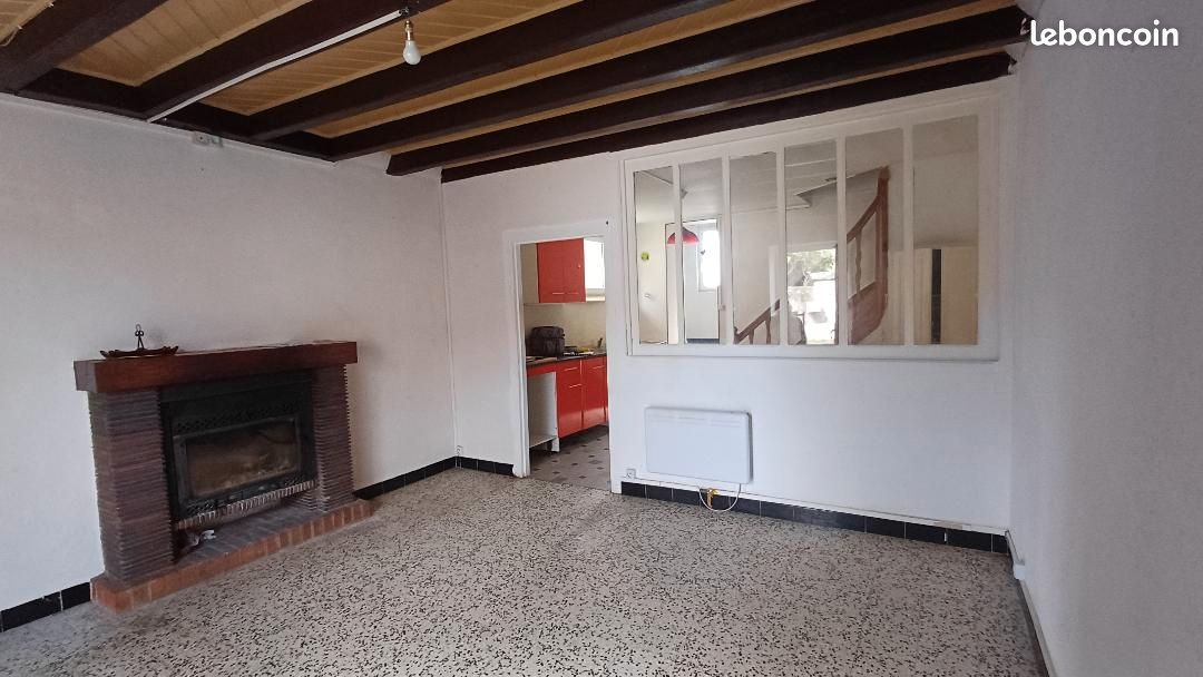 Maison 4 pièces 60 m² · à Prissac · 60 m² · 38 000 €