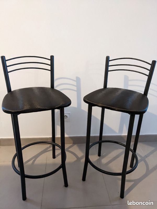 Chaises hautes pour bar / Luisina (image 1)