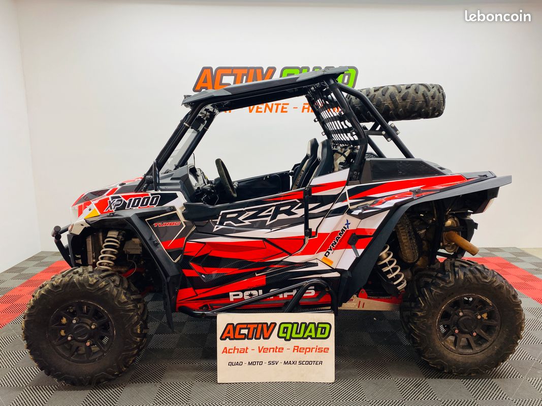 🔴POLARIS RZR 1000 XP TURBO 2019 7.880 Km - 286 H 🔴- ACTIVQUAD - Envoi / Reprise / Facilité de Paiement (image 3)