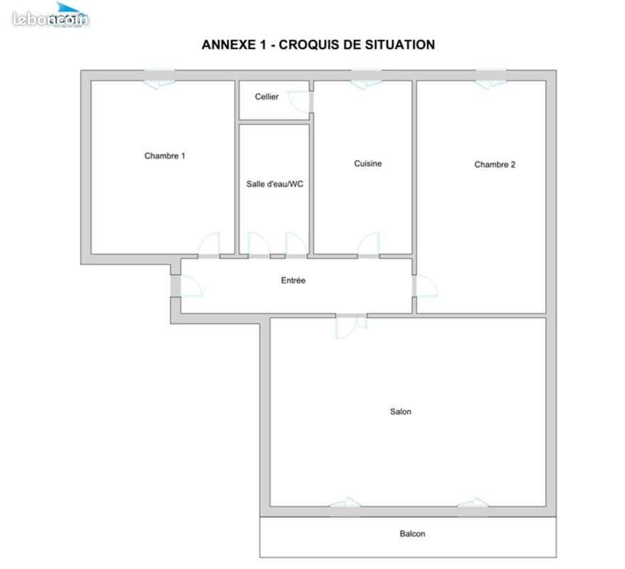 Appartement 3 pièces 66 m² (image 9)