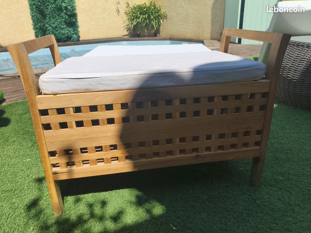Banc coffre de rangement (image 1)