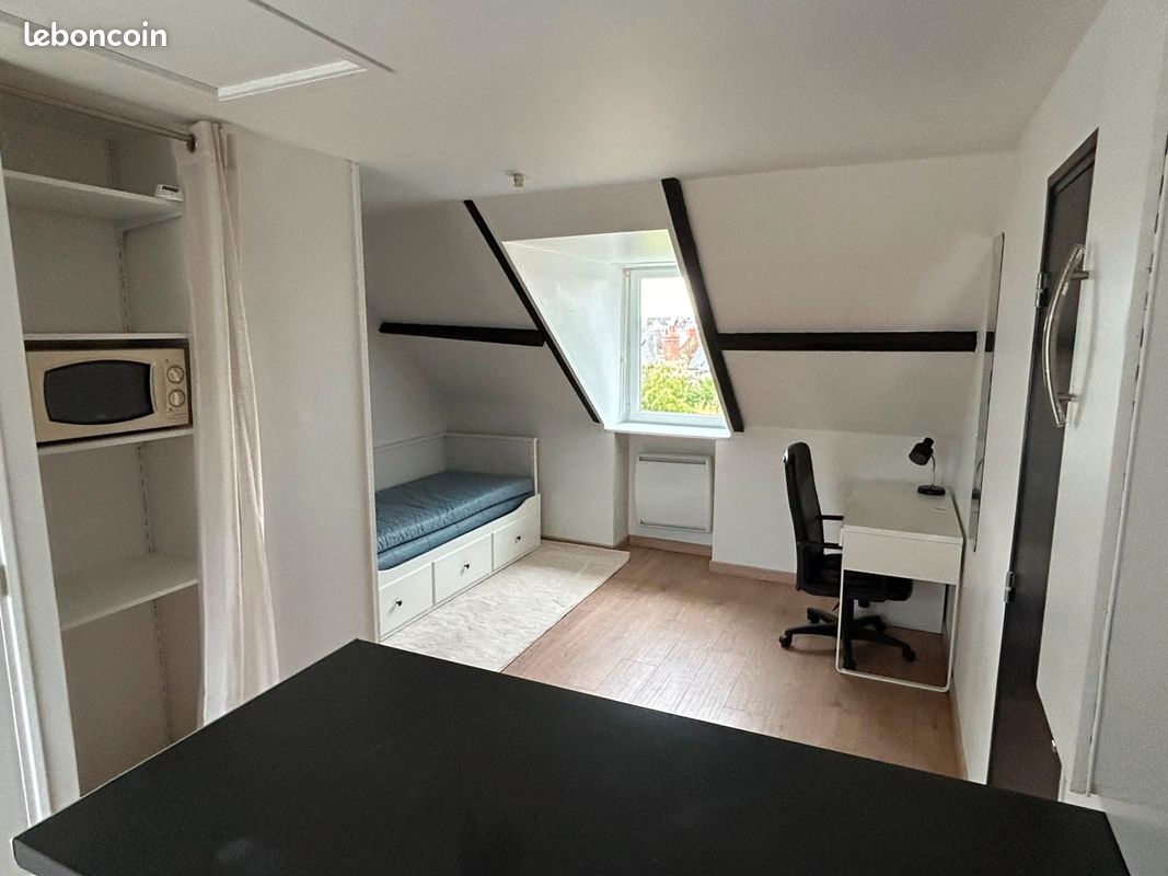 Appartement 1 pièce 18 m² · à Rennes · 17,6 m² · 500 €/mois