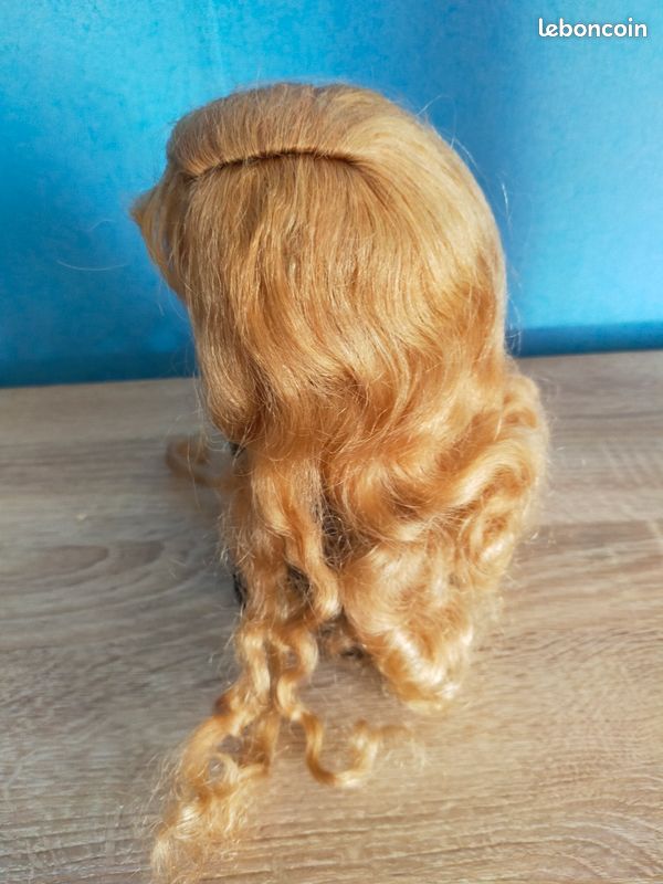 Perruque blond cendré taille 8 (31.5 cm -12.4) - PU983 | PU983