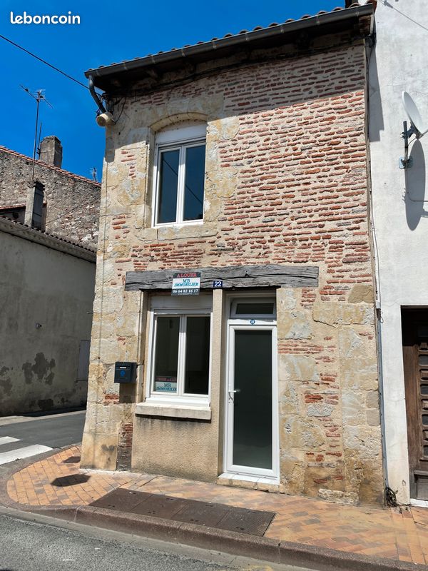 Maison 2 pièces 58 m² · à Villeneuve-sur-Lot · 58 m² · 66 500 €