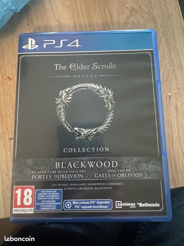 Jeu The Elder Scrolls Elsweyr Pour PS4/PS5 - Version Physique Neuve Sous Film, PEGI 18