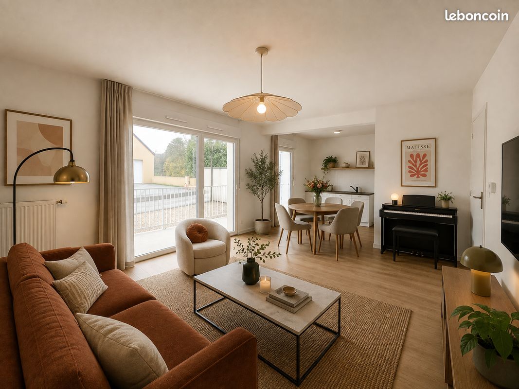 Appartement 3 pièces 62 m² · à Châteaubourg · 62 m² · 209 878 €