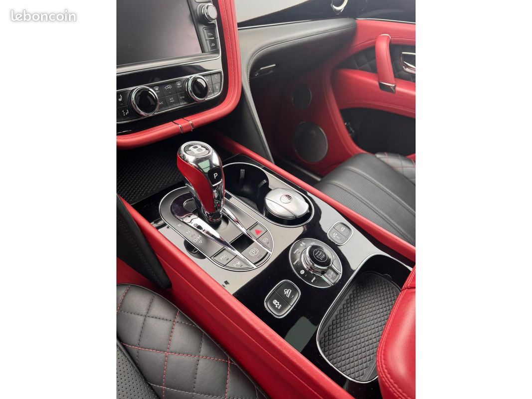BENTLEY BENTAYGA 6.0i W12 - BVA First Edition (image 6)