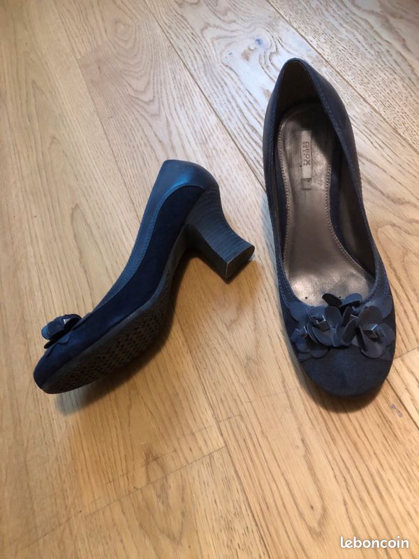 Escarpins violet 38 Geox (image 1)