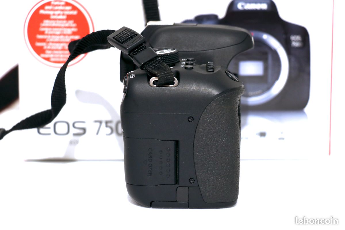 Canon EOS 750D (boitier nu) (image 9)