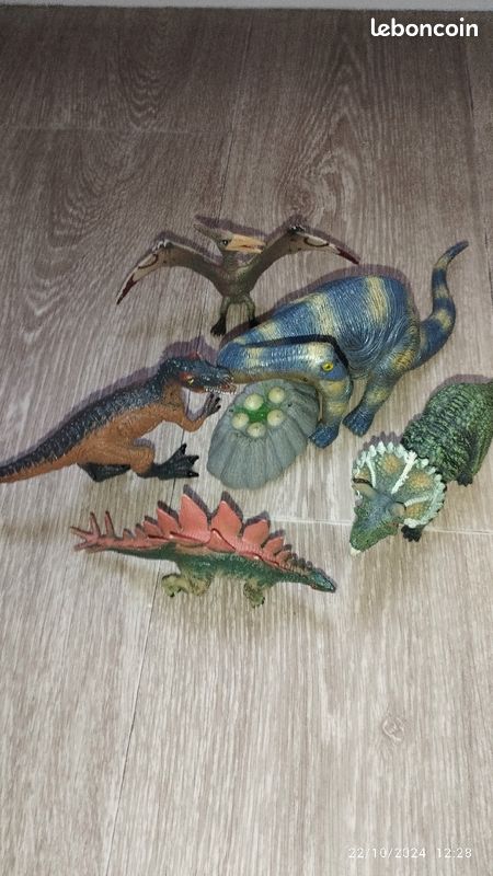 🦕🦖 LOT 50DiNO (dont JurassicWorld) (image 14)