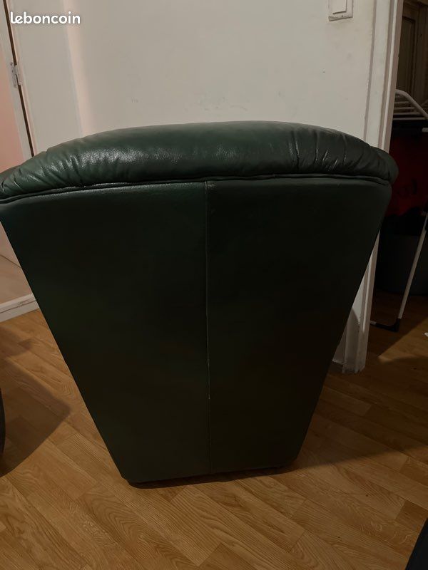 Canapé vert (image 3)