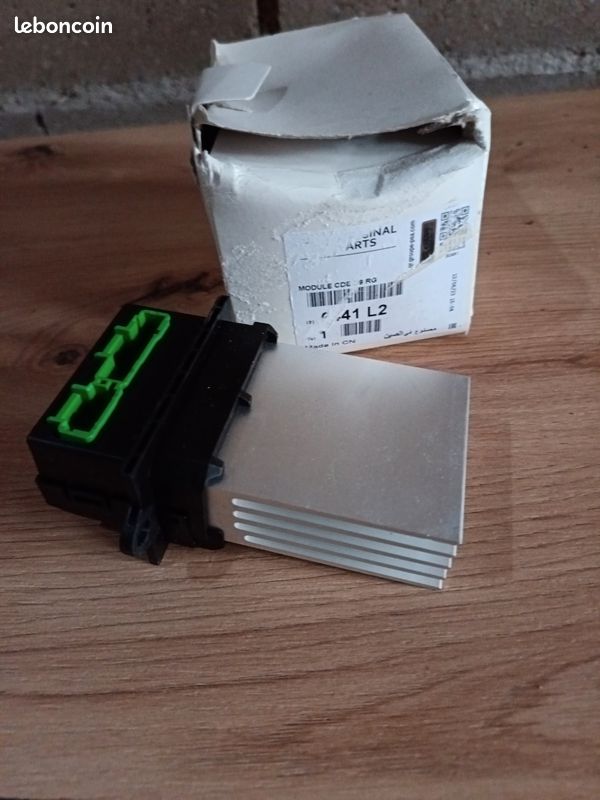 Module/résistance ventilation peugeot/citroen 6441L2 (image 1)