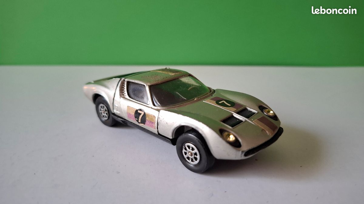 Lamborghini Miura P400 CORGI TOYS 1/43 Jeux Jouets