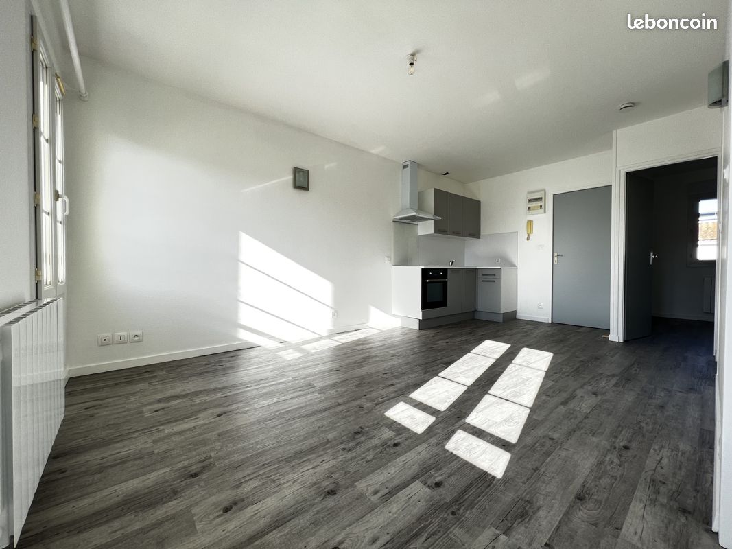 Appartement 2 pièces 39 m² · à Rochefort · 39 m² · 595 €/mois