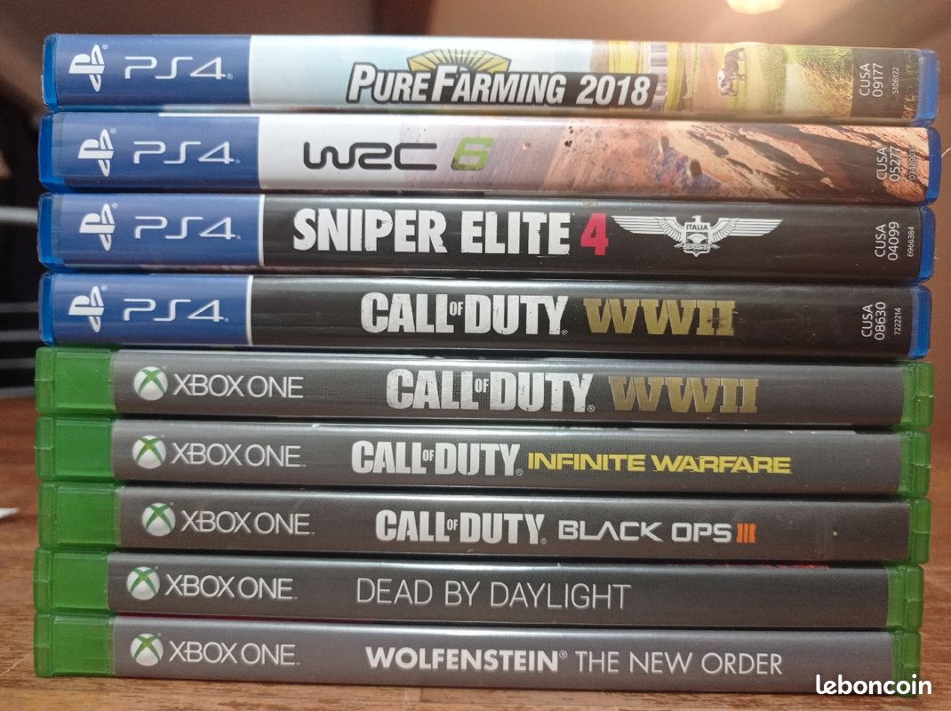 Jeux Xbox One et PS4 (image 3)