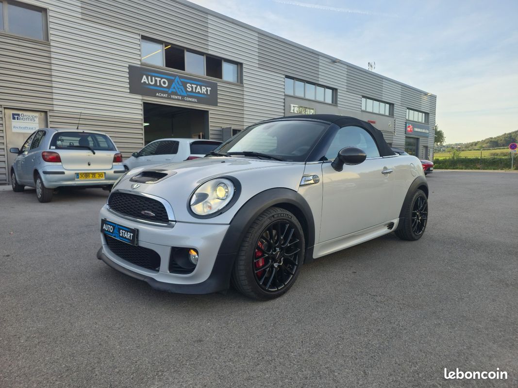 MINI Mini 211ch. John Cooper Works - Ouverture capote ELECTRIQUE (image 39)
