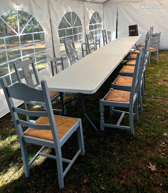 27 chaises en lot ou à l'unité (image 1)
