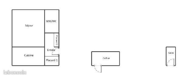 Appartement 1 pièce 27 m² (image 9)