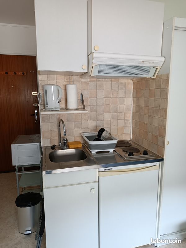 Appartement 2 pièces 16 m² · à Chamalières · 16 m² · 400 €/mois