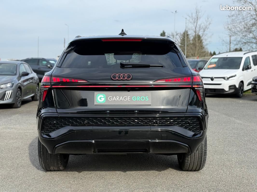 Audi Q3 DIESEL TDI 150 ch S tronic 7 S line (image 4)