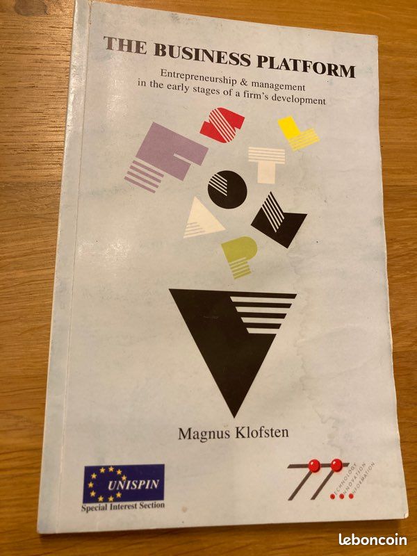 The business platform / Magnus Klofsten (image 1)