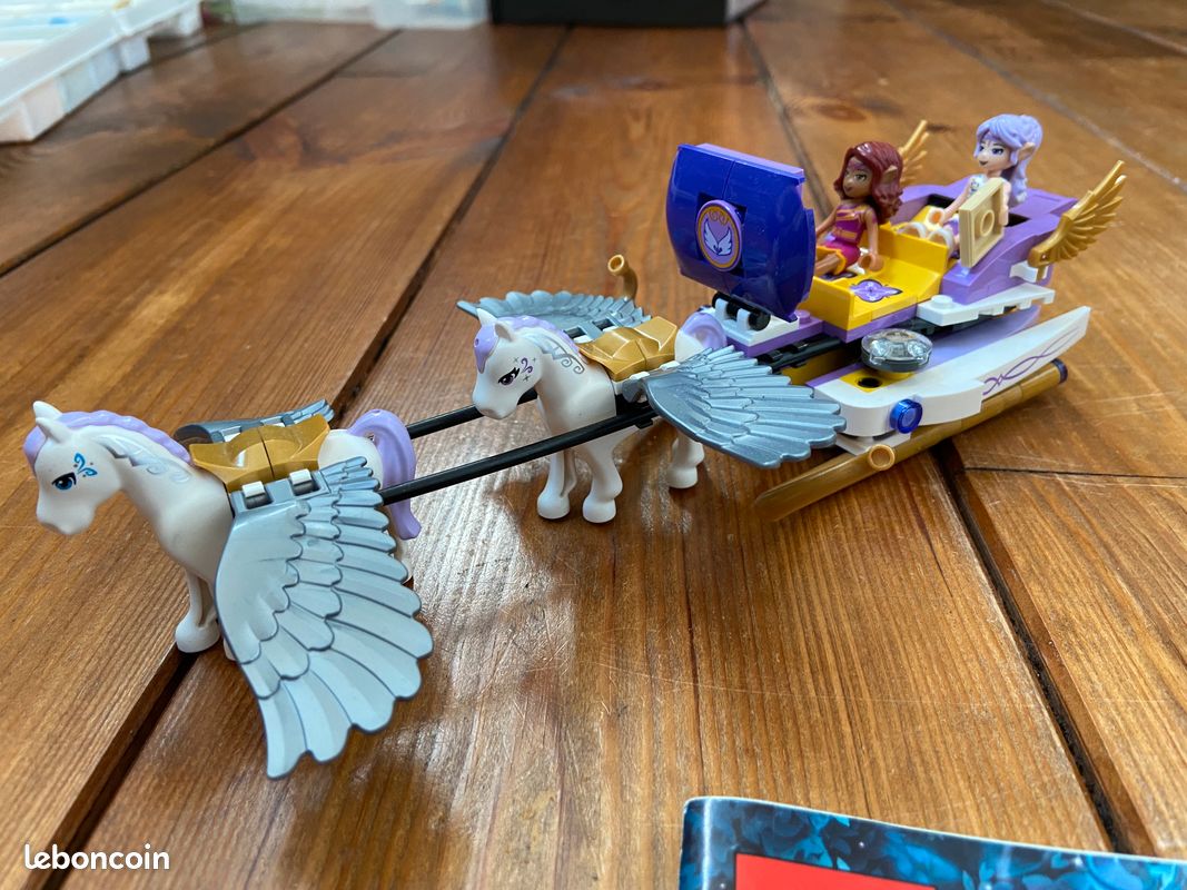 Lego Elves n° 41077 « le traineau d'aira » (image 5)