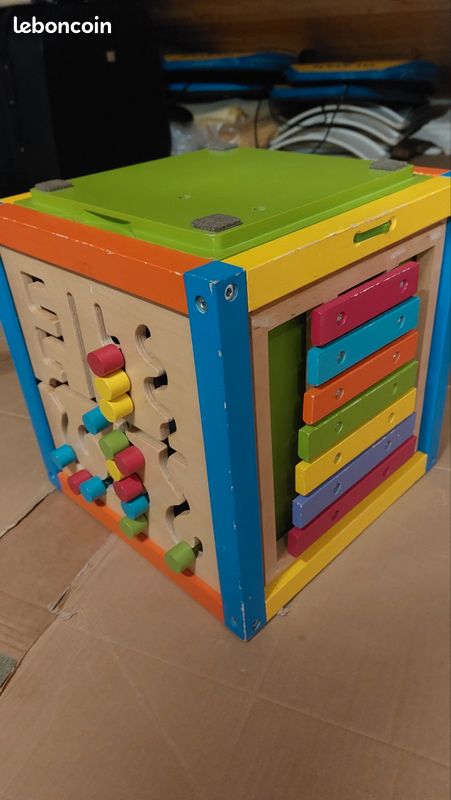 Caisse jeux educatifs 0-3ans (image 3)