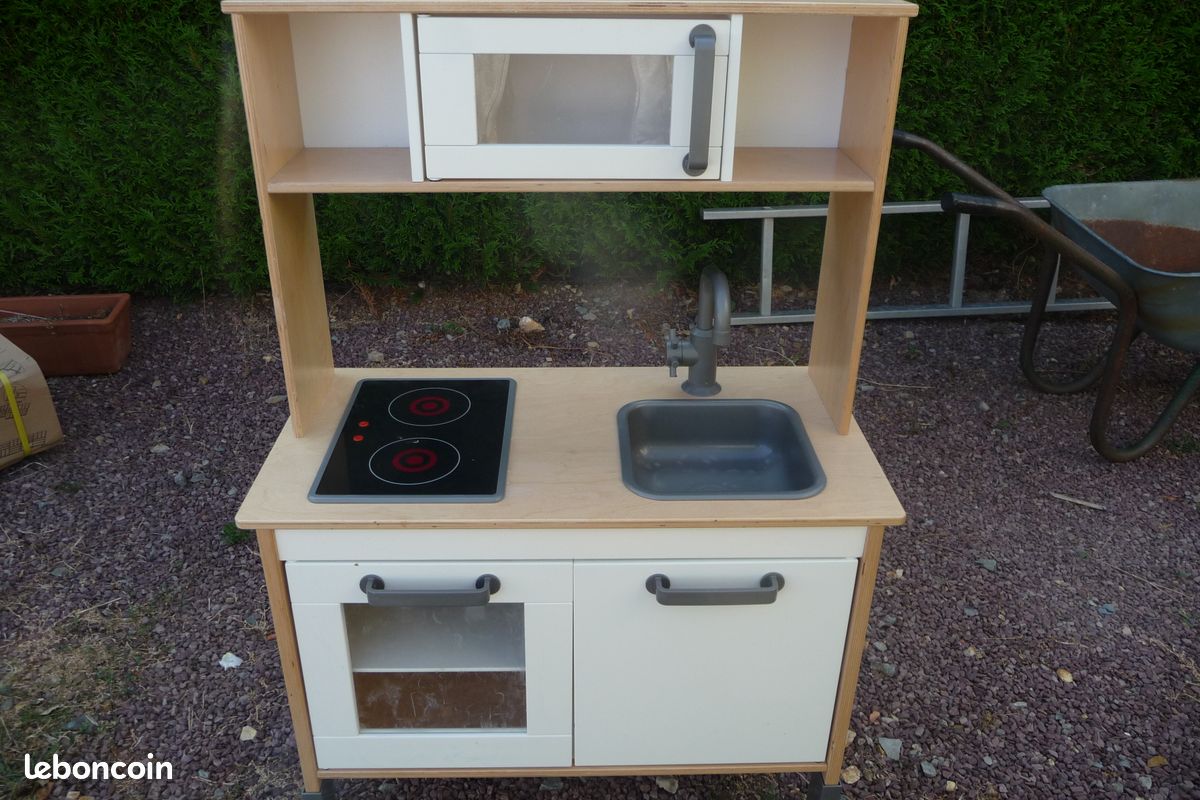 Jouet petite cuisine en bois (image 3)