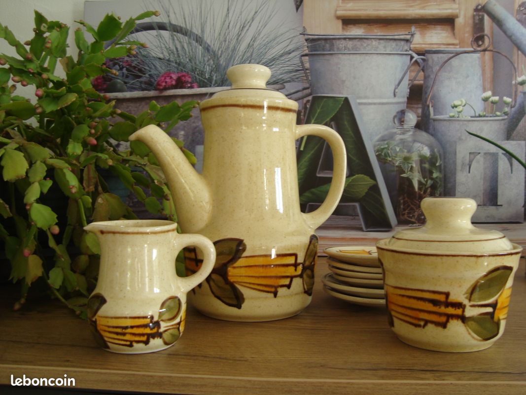 Service à Café HILGRIM – Cafetière + Sucrier + Pot à Lait – Plaqué Argent – 3 Pièces