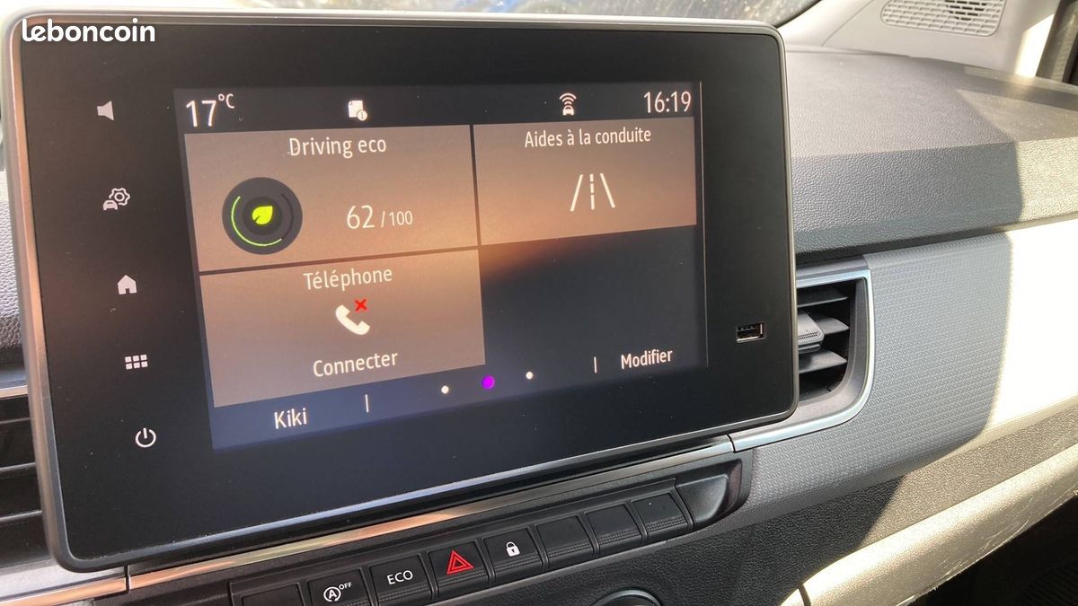 Renault kangoo van blue dci 95 grand confort (image 22)
