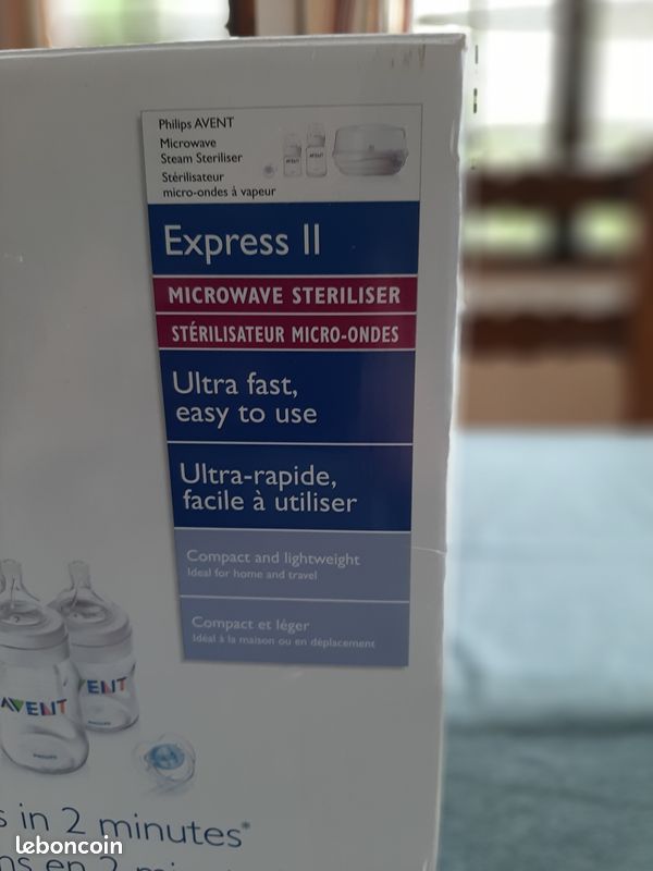 Chauffe biberons philips avent express (image 5)