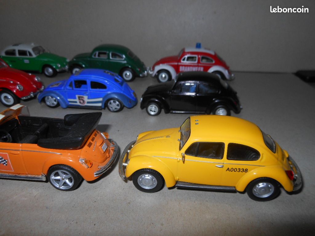 Kit Miniature à Monter MINISTYLE – Volkswagen Coccinelle Cox – 1/43 Résine – France