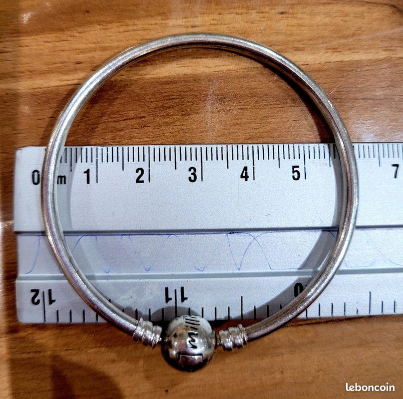 Bracelet jonc pandora (image 3)