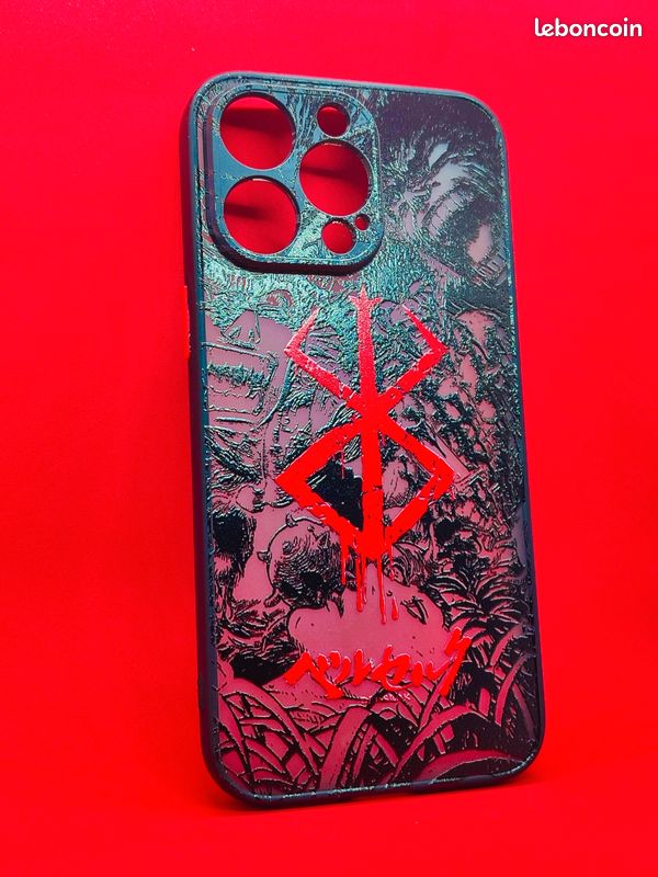 Coque Berserk Iphone 15 pro max (image 2)