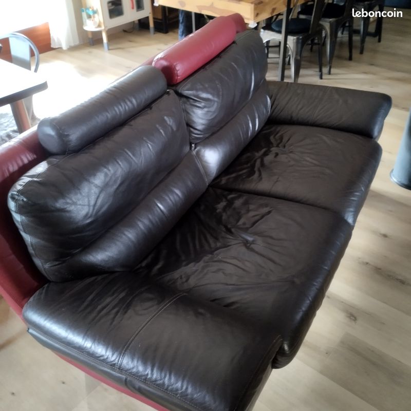Canapé cuir (image 2)