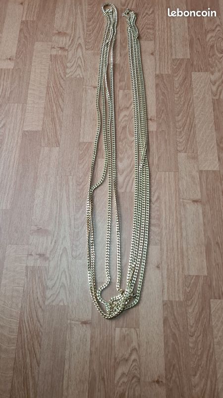 Chaine dorée pour bijoux. 9, 40 m (image 4)