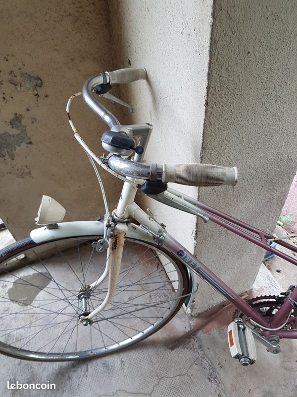 Vélo ginette cassé (image 2)