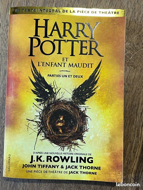 Livre Harry Potter (image 1)