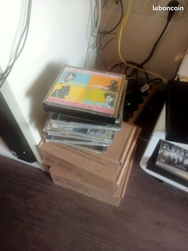 Vente cd et dvd (image 2)