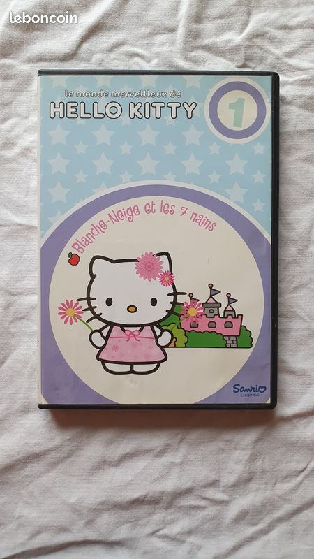 DVD Hello Kitty blanche neige (image 1)